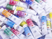 Акварель "Белые Ночи" в тубе 10 мл Сиена жженая