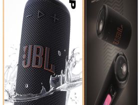 Портативная колонка JBL Grip Чёрная