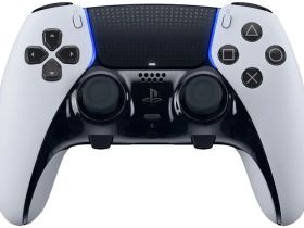Беспроводной геймпад Sony DualSense Edge Wireless Controller для PS5 (белый/черный)