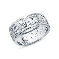 Серебряное кольцо