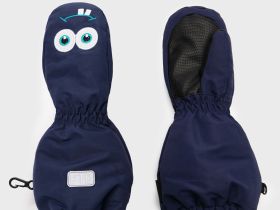 Варежки детские текстильные для мальчиков