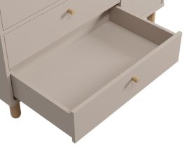 Распашной шкаф Лэтти 3-105x190 Латте