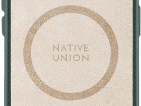 Клип-кейс Native Union (Re)Classic для Apple iPhone 15 Зелёный