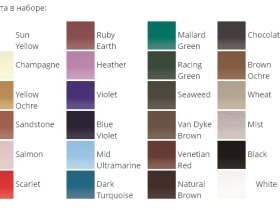 Набор карандашей цветных Derwent "Lightfast" 24 шт в метал кор