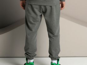 Брюки Massimo men, серые на резинке