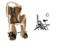 Bellelli Детское кресло Bellelli Mr Fox Clamp, цвет Серый-Черный