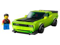 Speed Champions 77237 Конструктор Dodge Challenger SRT Hellcat