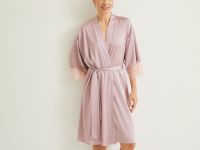 Халат Alisma, пудра