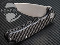 Складной нож Artisan Tradition mini,  сталь D2, рукоять карбон