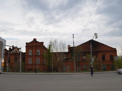 Здание фабрично-торгового товарищества «Братья Крестовниковы»