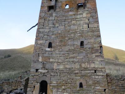 Башня полубоевая № 1