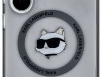 Чехол Karl Lagerfeld NFT Choupette MagSafe для Galaxy S25 Ultra черный