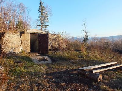 Командный пункт Николаевской-на-Амуре военно-морской базы Северной Тихоокеанской флотилии