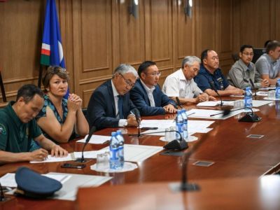 В Верхоянский район направят дополнительные силы для тушения пожаров