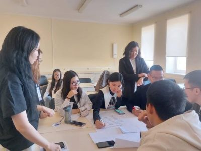 Республиканский форум студенческих научных сообществ «Айар-Билим» провели в Якутске