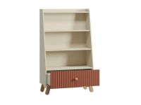 Стеллаж детский Финни 85x142 Терракотовый