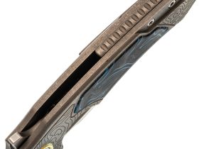 Складной нож Pioneer XD071, сталь D2, рукоять титан