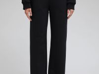 Трикотажные брюки свободного силуэта