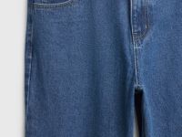 Свободные джинсы Боу, Синий