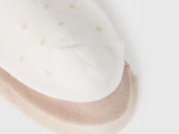 Носки для девочек, 3 пары, Бежевый