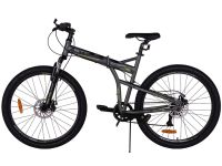 Складной велосипед Stels Launch 930 26 MD, год 2025, цвет Серый, ростовка 19