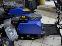 Мотобуксировщик ЛИДЕР - 3 20 л.с.