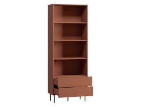 Стеллаж Дигарс 83x220 Терракотовый