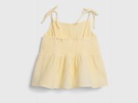 Топ из муслина для девочек, Желтый