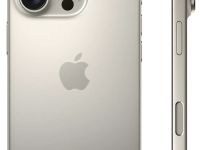 Смартфон Apple iPhone 16 Pro 256 ГБ MYN33AH/A «Натуральный титан» (nanoSIM+eSIM, без RuStore)