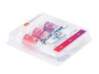 Набор акварели "Белые Ночи" Палитра хинакридонов 3 тубы x10 мл, пластиковый коррекс