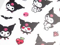 Набор наклеек с Kuromi Глория Джинс