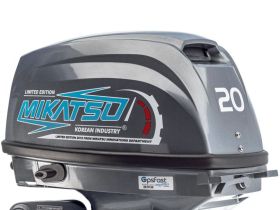 2х-тактный лодочный мотор MIKATSU M20FES (2024)