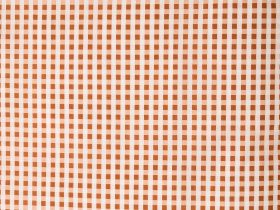 Постельное белье полукомплект Vichy, терракота