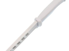 Нож разделочный Rapala RSB4BX, нержавеющая сталь, рукоять пластик, белый