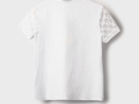 Блузка трикотажная для девочек