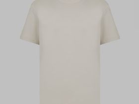 Футболка свободного кроя из хлопка