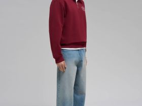 Джинсы loose fit мужские