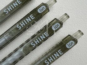 Набор ручек гелевые Languo, 0,5 мм, 4 шт, черная