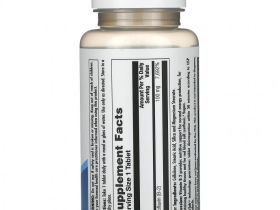 KAL, Витамин B2, 100 мг, 60 таблеток