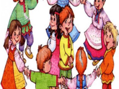 Кручу, верчу, запутать хочу! Народные игры