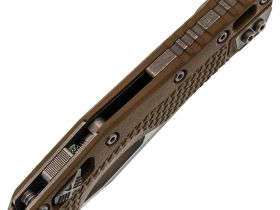 Складной нож Microtech MSI 210T-10APPMDE, сталь M390MK, рукоять полимер