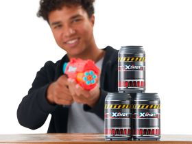 36434 Игровой набор ZURU X-Shot EXCEL: Рефлекс ДУО (2 бластера, 3 мишени, 16 снарядов)