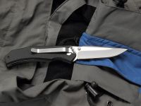 Полуавтоматический складной нож Lift Off 2, CRKT 6820, сталь AUS-8, рукоять термопластик Zytel®/сталь