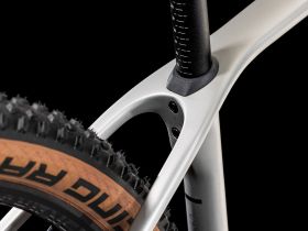 Горный велосипед Cube Reaction C:62 Race, год 2025, цвет Серый, ростовка 20