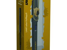 Ручка перьевая Lamy "0B4 FH safari" Harry Potter" Hufflepuff, F