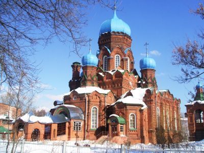 Церковь Иоанна Богослова