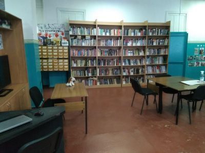 Библиотека-филиал № 3 с. Татарка