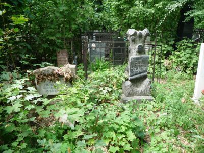 Воронежское еврейское кладбище