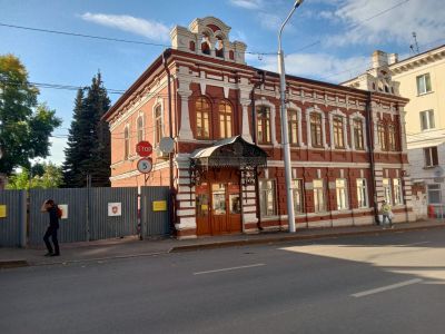 Дом жилой Степанова-Зорина