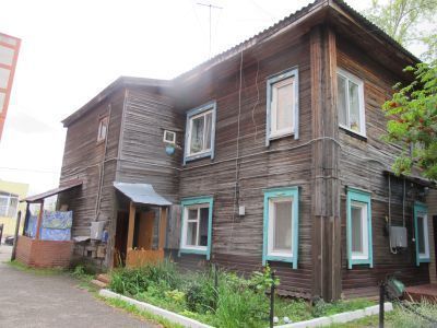 Дом, где жил И.Е.Кононов, член Томского комитета РСДРП, знаменосец вооружённой демонстрации. (Убит 18 января 1905 года)